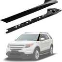 A-Pillar Front Molding Windshield Trim Kit (Left) Replacement with 2011-2019 Ford Explorer Replaces:926-450, 926-451, BB5Z7803136AA, BB5Z-7803136-AB, BB5Z7803136BA (926-450)