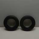 GYL 10 Inch Scooter Tire: 10x2.0/2.125 Electric Scooter Rubber Tire, 50/75-6.1 Tubeless Tyre for Xiaomi M365/Gotrax G4/GXL V2, 10x2/54-152 Replacement Rubber Front Rear Wheels Black 2 Pcs