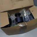 Ladder Rack Ratchet Straps with J-Hook (4 PCS), 1.4" Black Square Tube Mount, 1.5" Wide x 7.5' Long Black Retractable Ratchet Tie Down Strap Roof Rack, 500 lbs Load Heavy Duty, Cargo Buckle Lock Strap