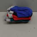 Hanes men's Underwear Boxer Briefs Pack, Cool & Breathable Cotton Moisture-wicking Underwear for Men, No Ride Up (Medium, Blue/Green/Red - 6 Pack)