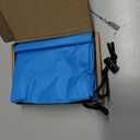 PATIKIL Stuff Sack, Waterproof Outdoor Storage Sack Portable Drawstring Dust Flap Bag Lightweight Sleeping Bag for Camping Hiking Travel