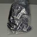 Memoriesea Women's Elegant Sleeveless High Neck Tie Cocktail Wedding Party Maxi Dress (Black), Small