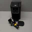 SHARDOR Single Serve Coffee Maker 2.0, Hot and Iced Coffee Machine for K Cup Pods & Ground Coffee, 6 to 14 oz Brew Sizes, 50 oz Removable Water Tank, Bold Brew Setting, Stainless Steel, Black