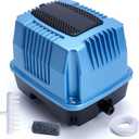 High-Power Linear Air Pump 635GHP, 40LPM Septic Aerator for Outdoor Deep Pond, Fish Farm Aquaculture, Hydroponic Garden, Large Aquarium and Wastewater Treatment System