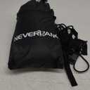 Ping Pong Table Cover Outdoor Waterproof, Table Tennis Cover Indoor & Outdoor Fits Universal 9x5 FT Tables Folding & Flat Tables with Paddles Organize Bag, 600D Oxford Fabric (Black)