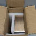 CiaoHER 2in Thickness Solid Acrylic Cube Display Block Clear Polished Pedestal Stand Riser Solid Base 2" x 4" x 12", 1 Pack