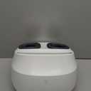 Sharper Image Shiatsu Foot Massager with Heat & Air Compression  Deep Kneading Rollers & Washable Cover| Relief for Heels, Balls, Arch| Electric Feet Massager| Masajeador| Massage Tool| Mens Size 12