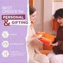 modelones Nail Polish Set 12 Colors Pearl White Nude Glitter Blue Pink Purple Quick Dry Mini Nail Lacquer Kit, Christmas Holiday Manicure Gifts for Women Girl Shimmer Home DIY Finger Toe Nail Art (A1-Winter Shine)