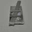 Towel Storage for Bathroom with 6 Hooks,Towel Racks for Bathroom Wall Mounted, Brushed Nickel Towel Holder Organizer 3 Tier Shelf