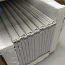 Bathtub Tray, Foldable Anti-dust Bathtub Cover Bath Insulation Cover, PVC Shutter Bath Lid Fit Most Tubs, Can Store Wine Glass, Books, Tablets, Cellphones (White, 150700.6CM) (Light Gray)