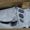 Portable Spa Bubble Bath Massager, Bathtub Jacuzzi Spa Mat - Remote Control Can Adjust Massage Intensity in 6 Levels, with Electric Pump, Inflatable Pillow, Enjoy a Full Body Massage