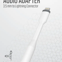 Acx 8 Pin To 3.5 Mm Audio Adaptor