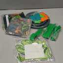 Dinosaur Birthday Decorations，Trex Party Decorations，Dinosaur Birthday Party Supplies，Set Include：Balloons,Backdrop,Banner, Cake Toppers，Plates And Napkins，Tableware, Tablecloth