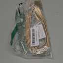 4 Pack Maple Leaf Curtain Tieback Buckle Aluminum Alloy Spring Design Curtain Holdback Carving Design Autumn Maple Leaf Curtain Ties for Drapes Curtain Ties Backs Modern Thanksgiving Fall Theme Decor