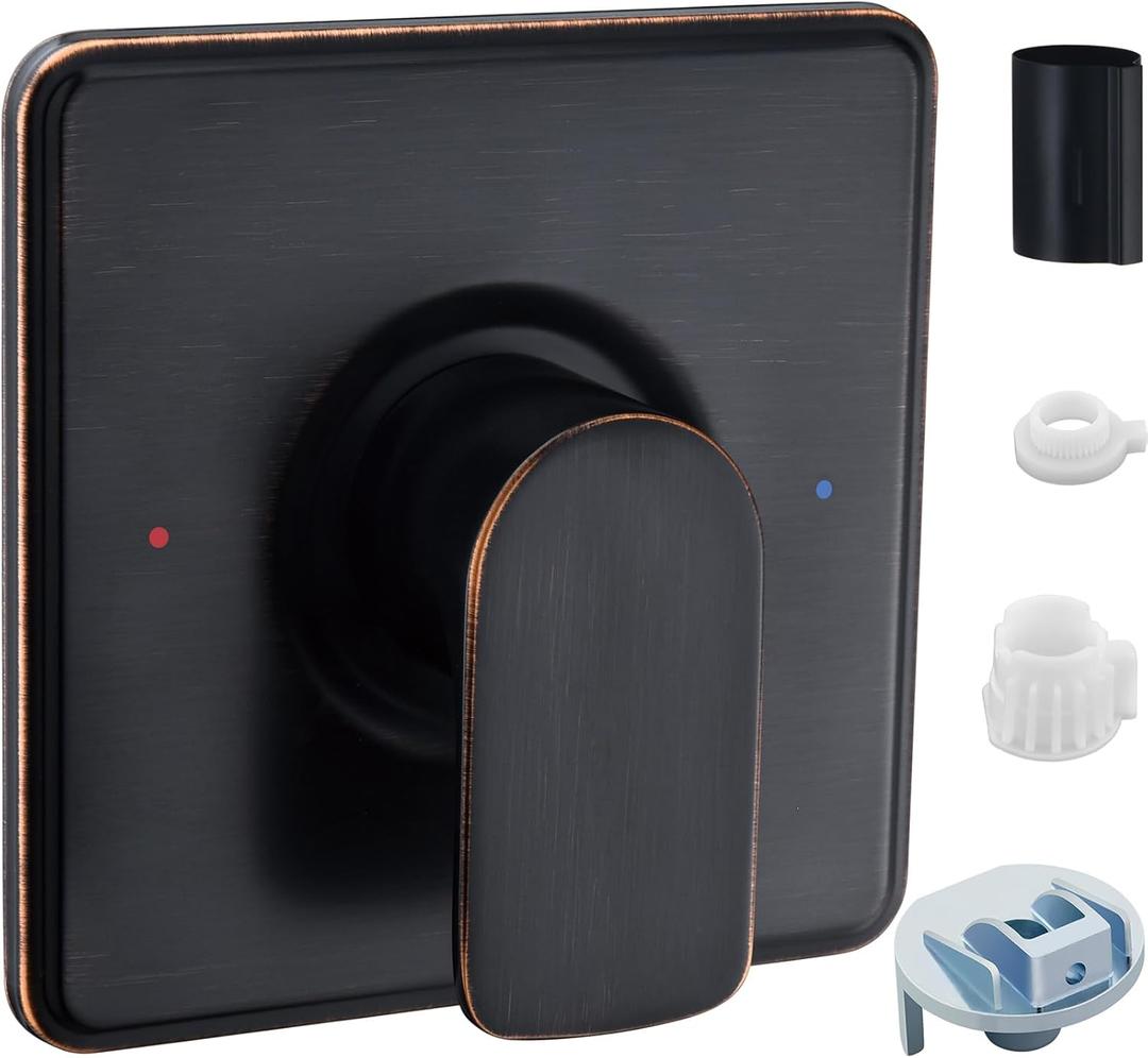 Shower Trim Kit, Compatible with Moen Posi-Temp Valve, Oil-Rubbed Bronze