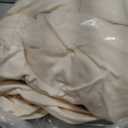 hyha Waterproof Outdoor Cushion Covers for Patio Furniture, Stretch Patio Chair Cushion Slipcovers, Coated UV Resistant Replacement Seat Covers, Solid Color (Beige, 12PC), 25"D x 23"W x 8"H