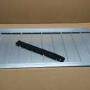 3' L Silver Spring Portable Wheelchair Ramp, 850 lb. Capacity for Scooters, Walkers, Canes, Rollators - 36" W (3 Foot (Pack of 1))