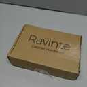 Ravinte 30 Pack Solid 3 Inch Square Cabinet Handles - Champagne Bronze Pulls for Drawers and Kitchen Cabinets - Hardware
