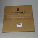 Kobra S1/Kobra X Build Plate 264x276mm Double Sided Chameleon PEO+Starry PEY Build Plate Flexible Removable Spring Steel Heated Printing Bed Platform for Anycubic Kobra S1/Kobra X/ACE Pro 3D Printer