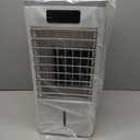 Windowless Portable Air Conditioners Fan, Evaporative Air Cooler w/3 Modes & 3 Speeds, 12H Timer for Smart Auto-off, 2-Gal Tank for 20H Cooling,16FT Remote, No Hose Needed, 46db Swamp Cooler