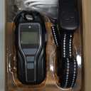 Dog Shock Collar with Remote Control - Rechargeable Dog Training Collar, IPX7 Waterproof E Collar for Dogs with 4 Safe Modes Flashlight Beep Vibration Shock Ideal for All Dog Sizes (8-150lbs) (Black)