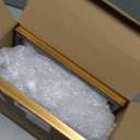 Chunful 2 Set Wall Hanging Planter Propagation Station with Wood Picture Frame and Glass Flower Vase for Hydroponics Plants Home Office Bathroom Living Room Decor