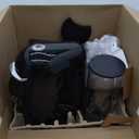 Nespresso Vertuo Plus Deluxe Coffee and Espresso Maker by Breville, Piano Black with Aeroccino Milk Frother