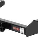 CURT 13042 Class 3 Trailer Hitch, 2-Inch Receiver, Fits Select Chevrolet Silverado, GMC Sierra, C-Series