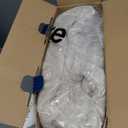 Bedsure Heated Blanket Throw Blanket - Fast Heating Electric Blanket, Soft Flannel Heated Throw with 4 Time Settings, 6 Heating Settings, Warm Gifts for Grandma (50x60 inches, Cream)