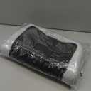 Rectangle Dog Beds for Small Medium Dogs, Calming Dog Bed, Dog Mats for Sleeping, Washable Rectangle Breathable Soft Padding with Nonskid Bottom, Plush Soft Fluffy Puppy Pet Beds