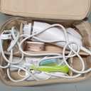 Braun IPL Skin iExpert, at Home Laser Hair Removal, Permanent Visible Hair Reduction, with Free App, Smart IPL, Vanity Case, Venus Razor, 2 Smart Heads, Facial Trimmer, PL7219 (White/Bronze New)