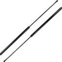 Motoforti Universal Lift Supports Struts Gas Struts 32inch/810mm 80Ib/355N/35.5kg Carbon Steel Black 2pcs