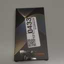 TORRAS for iPhone 17 Pro Case, Beyond Military-Grade Protection, Camera Control Button, DIY Buttons, Translucent Matte Slim Thin Shockproof Hard Back Anti-Scratch Phone case for iPhone 17 Pro, Black