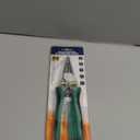 8 in 1 Wire Stripping Pliers with Voltage Tester, Multi-function Wire Stripper Electrician's Pliers, Electric Wire Stripping Tool, Electrician Repair Tool (Green)