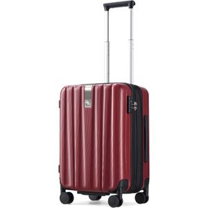 Hanke 20 Inch Expandable Carry on Luggage 22x14x9 Airline Approved, 20 Inch EXT
