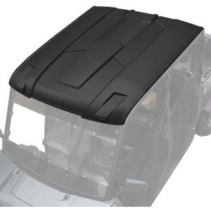 Hard Sport Roof for Polaris Ranger Crew XP 1000/900 & Crew 900/570 Full-Size 2015-2025, Combined Poly Roof Top Sun Visor for Polaris Ranger 4-Seat, Replaces OEM #2889223, 4PCS
