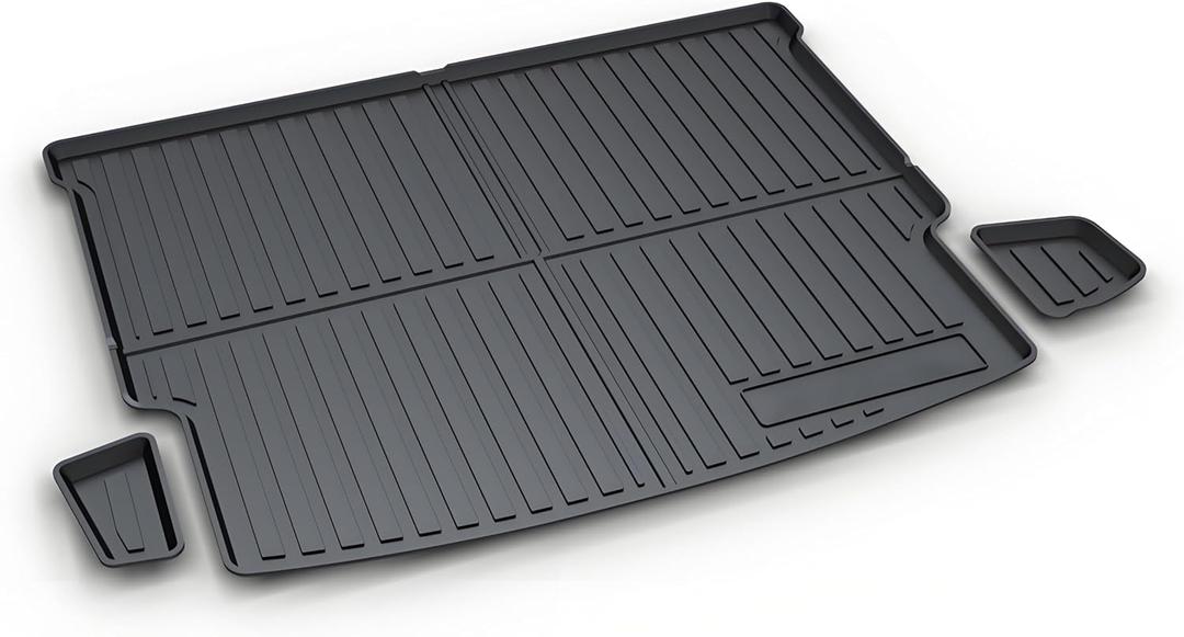 Rogue Cargo Liner - All Weather Protector Rear Trunk Tray Cargo Mat Compatible with 2021-2024 2025 2026 Rogue Non Sport Models, 3D Modeling Waterproof Flexible Durable Odorless Accessories Custom Fit