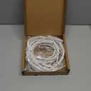 Fudios Lighted Birch Garland with Timer 48 LED Fairy Lights 6ft Battery Operated for Mantle Decor, Lit Christmas White Twig Garland Winter Home Wall Decoration Indoor Outdoor Use 1 Set