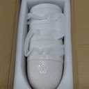 Sureasy Ceramic Plant Pots, 4.7 Inch Flower Pots for Indoor Plants, Succulent Pots with Saucer and Drainage Hole, Decorative Planter for Succulent, Cactus, Set of 4, White