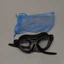 Swim Goggles No Leaking Anti-Fog Pool Goggles Swimming Goggles for Adult Men Women Youth, UV Protection 180 Clear Vision (Black With Clear Lens)