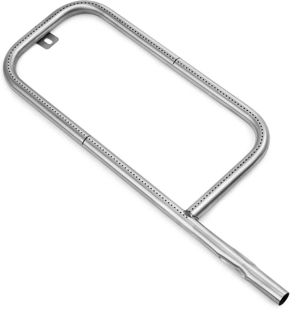 Stanbroil Stainless Steel Grill Burner Tube for Weber Q200 Q220 Q2000 Q2200 396000, 396001, 396002, 566002, 53060001, 54060001 - Grill Burner Tube Pipe Part for Weber 69956/60041/41862