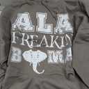 Ala Freakin Bama Alabama Pullover Hoodie Size XL