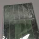 Drydiet 10 Sheets Tile Peel and Stick Backsplash 11.43 x 9 3D Wall Kitchen Stick on Tiles for Kitchen Marble Tiles (Green)