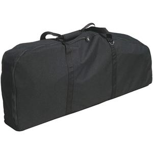 Premium Portable Massage Chair Carrying Case  Heavy-Duty Nylon Travel Bag with Zipper Closure & Dual Handles  Fits Most Folding Massage Chairs  Black