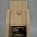 Spider Prank Case Spider in A Box Prank Fool Hilarious Practical Joke Toy Spider Scare Box for Carnivals Home Decor Halloween, S