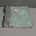 SUNEE Spiral Notebooks, 3 Pack, 1-Subject, College Ruled Paper, 8" x 10-1/2", 70 Sheets per Notebook, Assorted Aesthetic Colors Spiral Notebooks for School