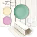 Stone Drying Mat for Kitchen Counter, Foldable Dish Drying Mat, Quick Dry Stone Drying Mat, Food-Safe & Multipurpose Kitchen Drying Mat,Diatomaceous Earth Dish Mats