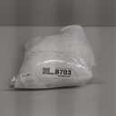 Feather Rectangle Lumbar Pillow Insert, Soft Fluffy 12 x 20 Inches Decorative Throw Pillow Insert for Bed, Couch and Cushion