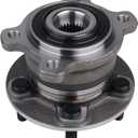 PAROD 512500 Rear Wheel Bearing & Hub Assembly Compatible with 2013-2018 Ford Escape, 2015-2019 Lincoln MKC 5Lugs