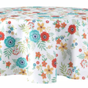The Fiesta Fabric Tablecloth 70in Round